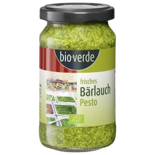 Frisches Bärlauch Pesto raw