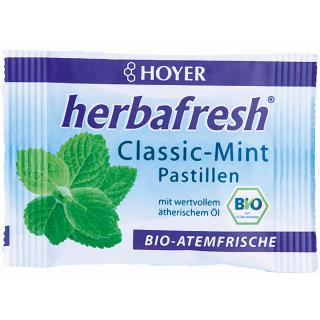 herbafresh Classic-Mint Atemfrisch-Pastillen