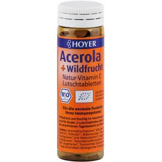 Acerola & Wildfrucht Lutschtablette