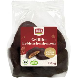 LEBKUCHEN HERZEN gefüllt   kbA