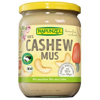 Cashewmus, 500 gr Glas