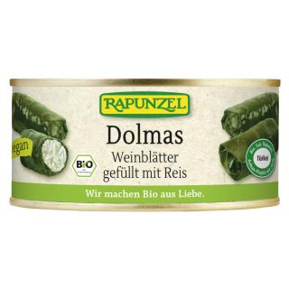 Dolmas-Weinblätter gefüllt mit Reis Projekt