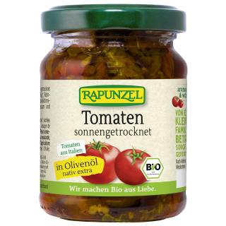 Getrocknete Tomaten in Olivenöl