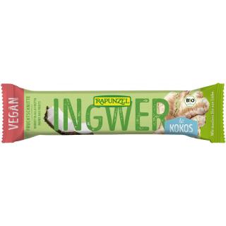 Fruchtschnitte Ingwer-Kokos vegan