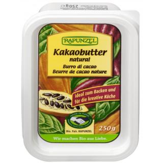 Kakaobutter natural vegan