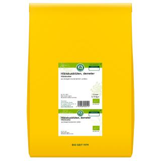 Hibiskusblüten* ganze Blüten   demeter