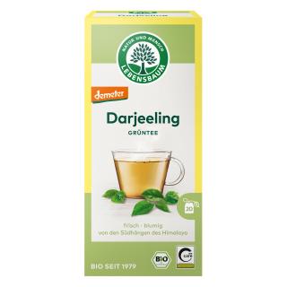 Darjeeling Grüntee   demeter