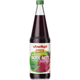 Rote Bete-Saft sortenrein und samenfest