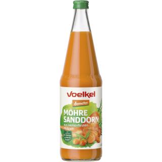Möhren-Sanddorn-Saft     demeter