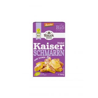 Dinkel-Kaiserschmarrn mit Rosinen   demeter