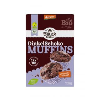 Dinkel-Schoko Muffins     demeter