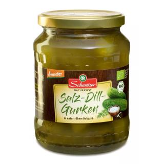 Dill-Gurken milchsauer vergoren   demeter