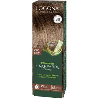 PflanzenHaarfarbe Creme 240 nougatbraun