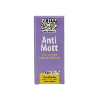 Anti Mott Kleidermotten (2 Duftspender)