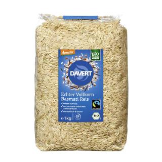 Echter Basmati-Reis braun   demeter