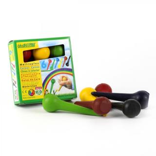 Maltropfen, 6 Farben