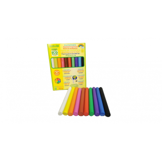 Bunte Knete, 10 Farben