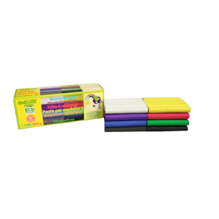 Bunte Knete, 8 Farben