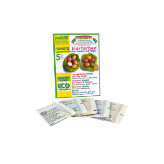 Natur-Ostereierfarben