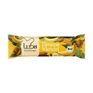 Banane Mandel - Fruchtriegel glutenfrei