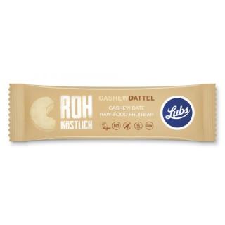 Cashew Dattel Fruchtriegel raw
