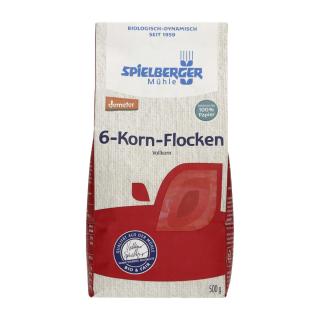 6-Korn-Flocken   demeter