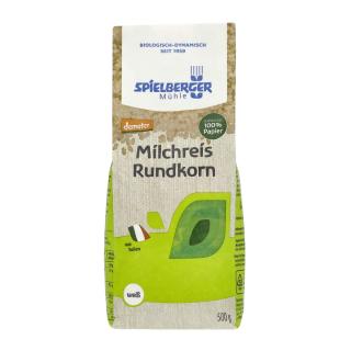 Milchreis, rund weiß   demeter