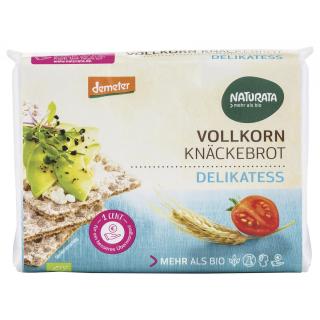 Delikatess Vollkorn-Knäckebrot   demeter