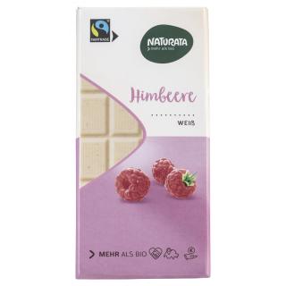 Chocolat Himbeere weiß 33%