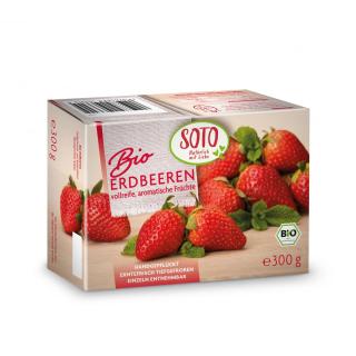 Soto Erdbeeren, 300 g Schachtel