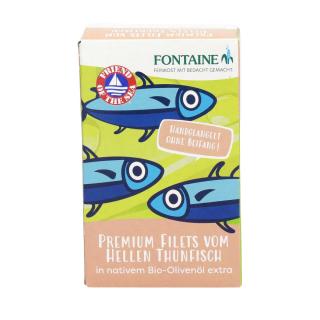 Heller Thunfisch konv. in Bio-Olivenöl