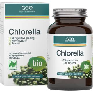 Chlorella-Tabletten