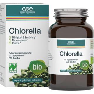 Chlorella-Tabletten