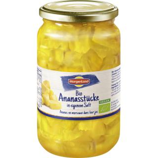 Ananasstücke i.e.Saft
