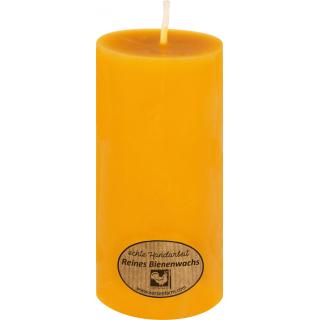 Bienenwachs-Stumpenkerze 95x40 mm