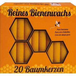 Bienenwachs-Baumkerzen