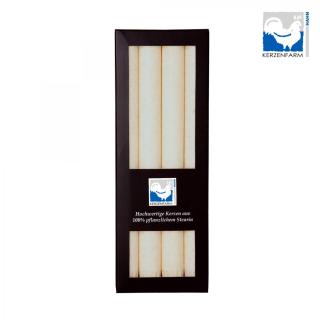 Stearin-Stabkerze elfenbein, RSPO saisonal