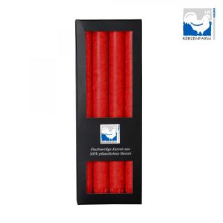 Stearin-Stabkerze rot, RSPO