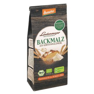 Backmalz aus Gerstenmalzmehl   demeter