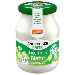Jogurt mild 3,7%   demeter