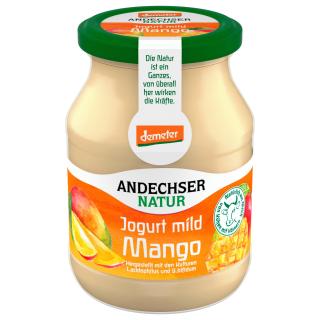 Jogurt  Mango    demeter