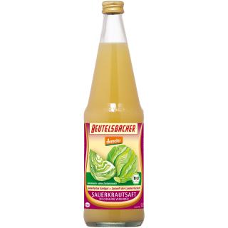 Sauerkrautsaft milchsauer   demeter