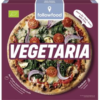 Dinkel-Pizza Vegetariana