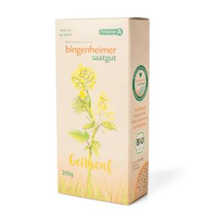 Gründüngung Gelbsenf