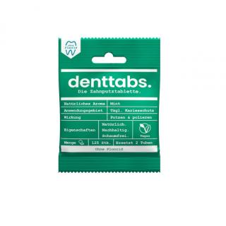 Denttabs fluoridfrei