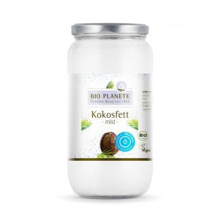 Kokosfett, mild gedämpft, 950 ml Glas