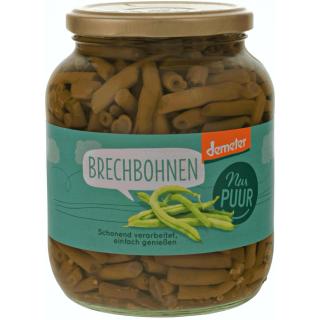 Brechbohnen   demeter