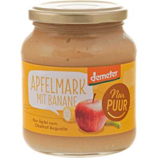 Apfelmark mit Banane    demeter