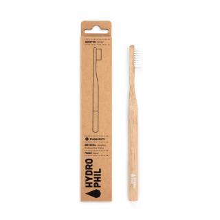 Bambus Zahnb Natur Nylon mittel