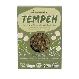 Lupinen-Tempeh Wildkräuter, 170 g